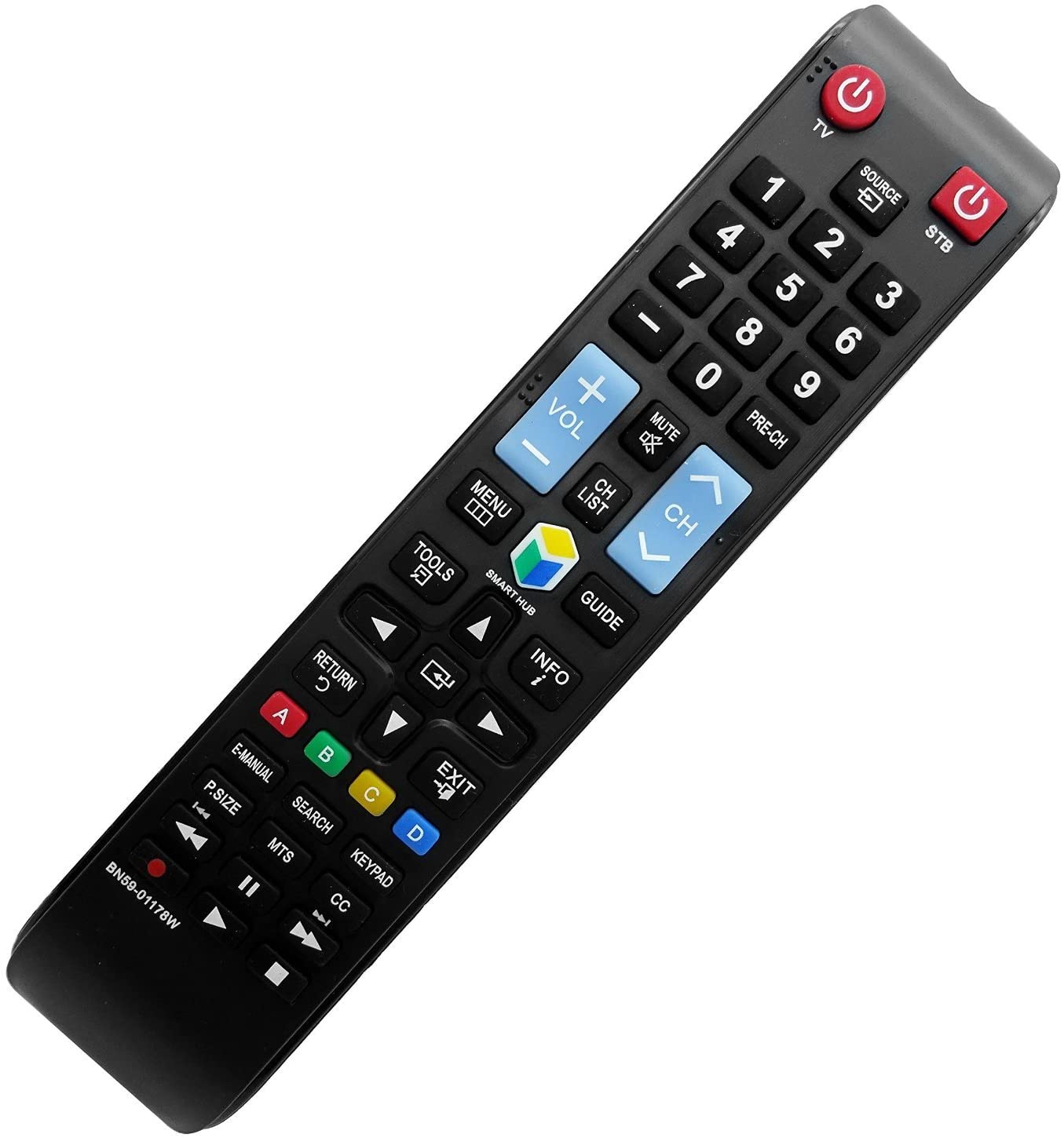 samsung tv remote control manual